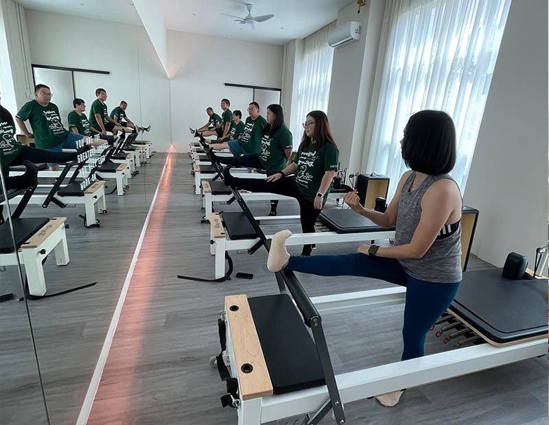 22nd November 2025, Mindfulness Activities for Employee: Yoga & Pilates Session