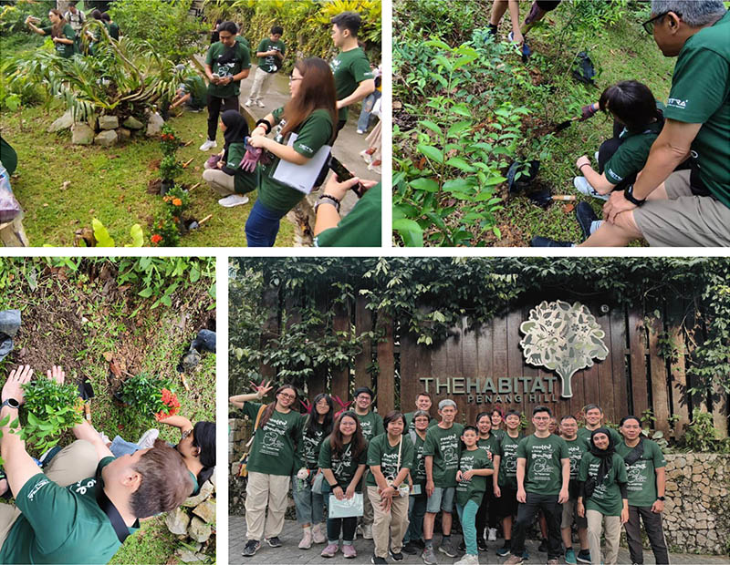 16th August 2025, CSR: Nectra-Rich Flora Tree Planting Program at The Habitat, Penang