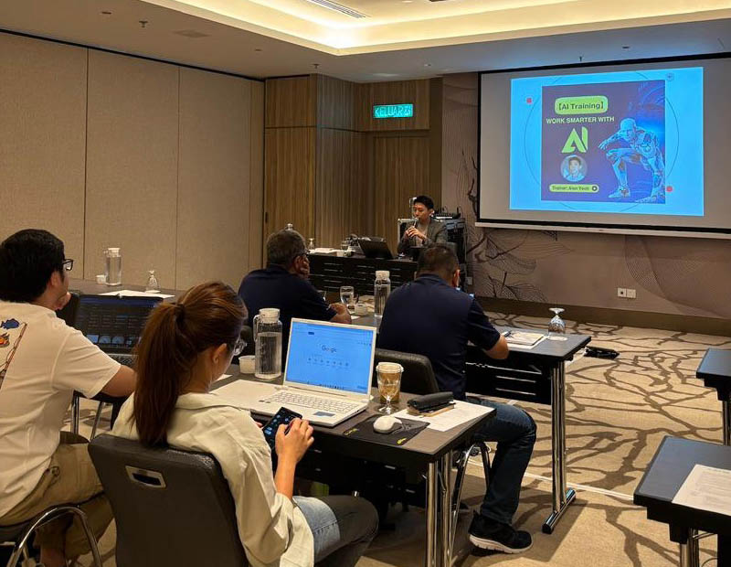 4th August 2025, Training: Work Smarter with AI 2025