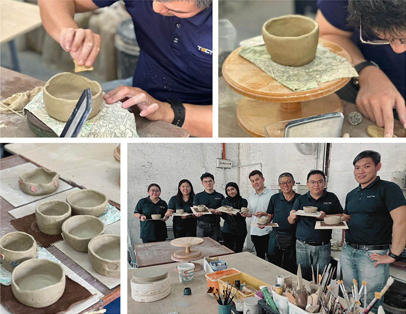27th June 2025, Mindfulness Activities for Employee: Ceramic Art Pottery Class